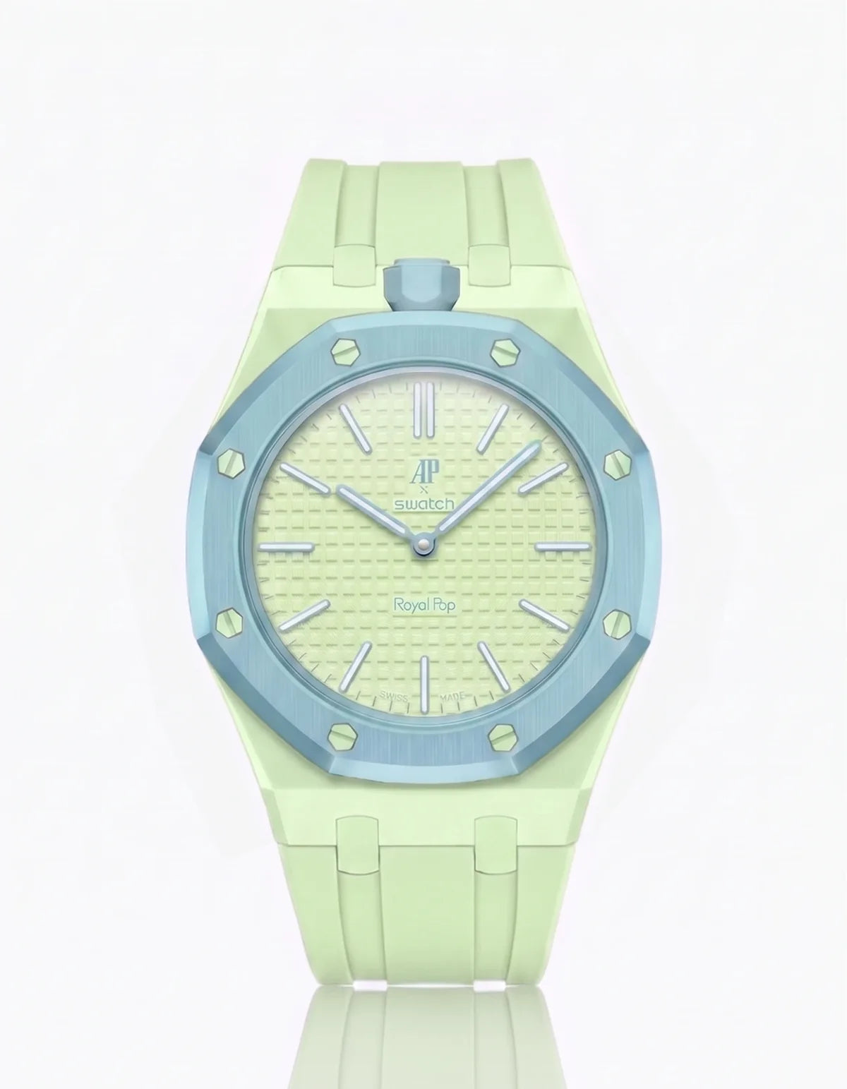 AP x Swatch Royal Pop Blaue Acht