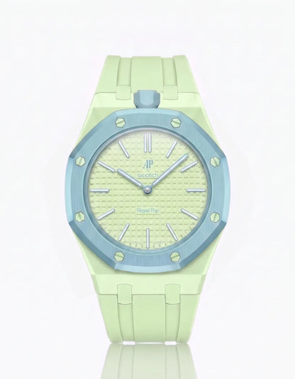 AP x Swatch Royal Pop Blaue Acht
