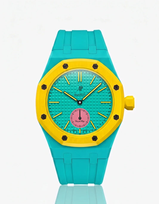 AP x Swatch Royal Pop Otg Roz