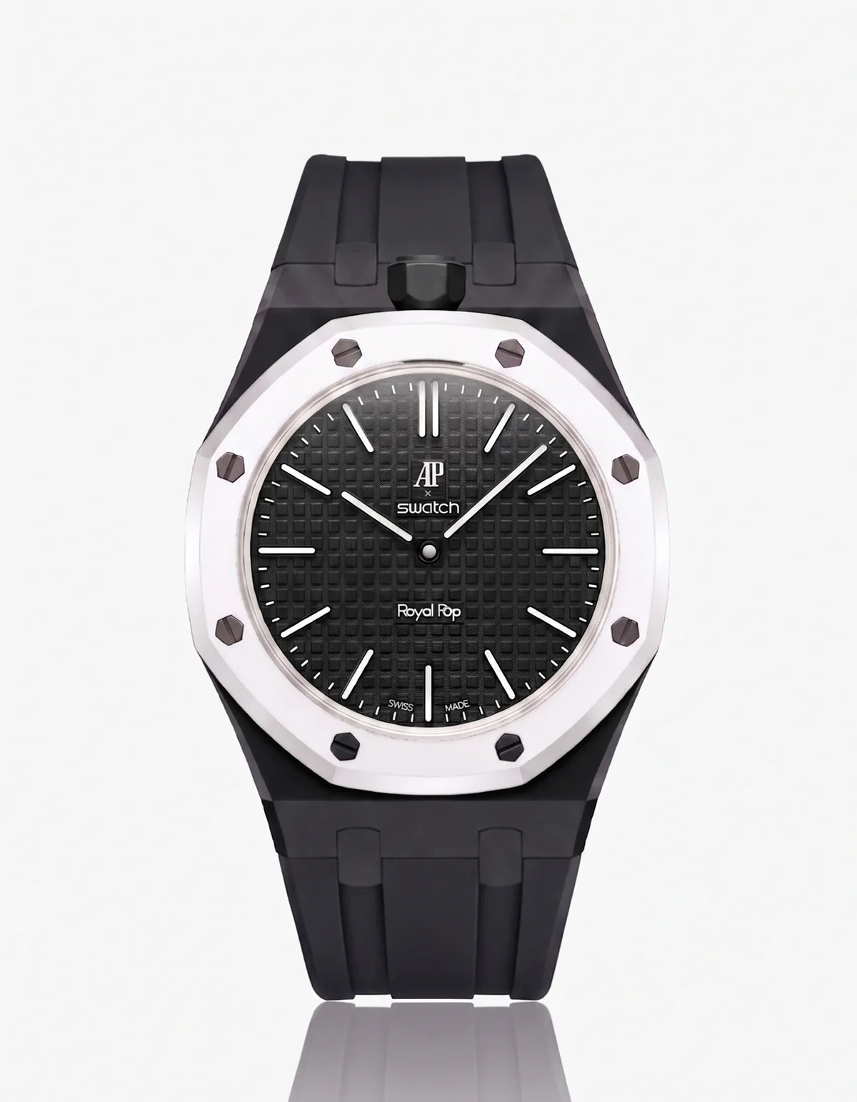 AP x Swatch Royal Pop Ocho Negro