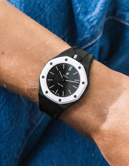 AP x Swatch Royal Pop Ocho Negro