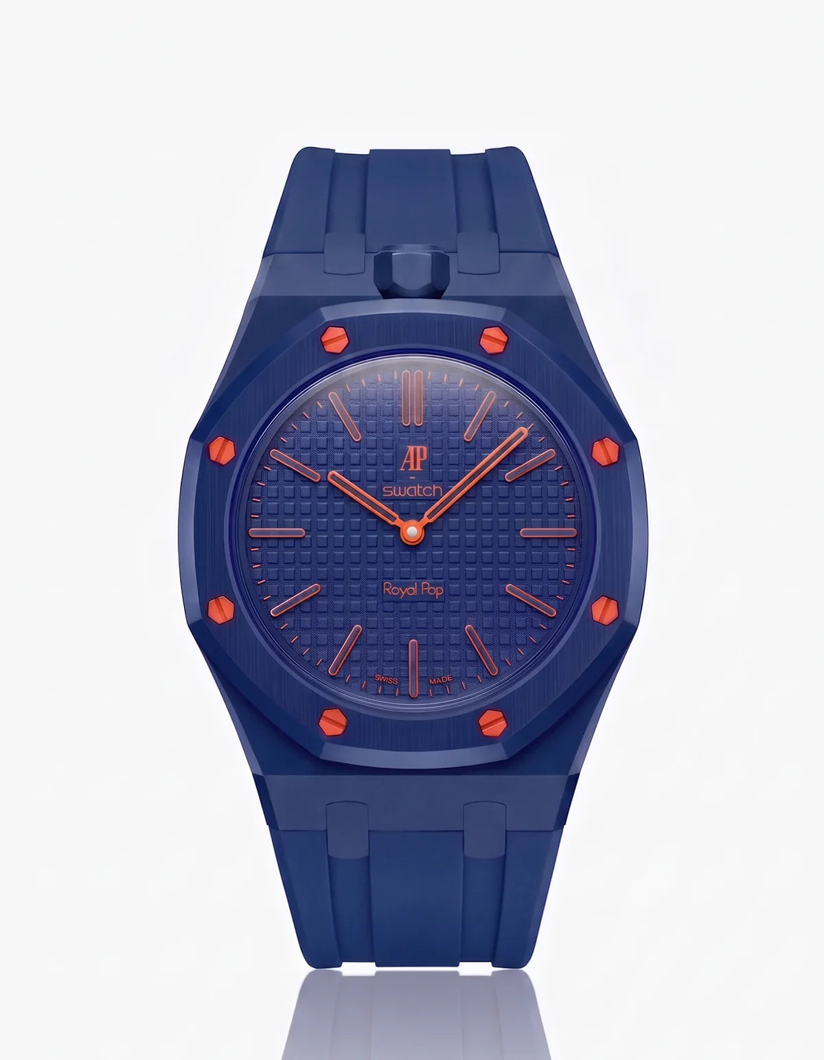 AP x Swatch Royal Pop Orenji Hachi