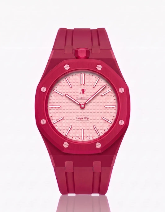 AP x Swatch Royal Pop Otto Rosso